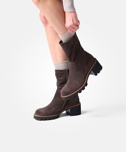 Women's boots, in black - Paul Green